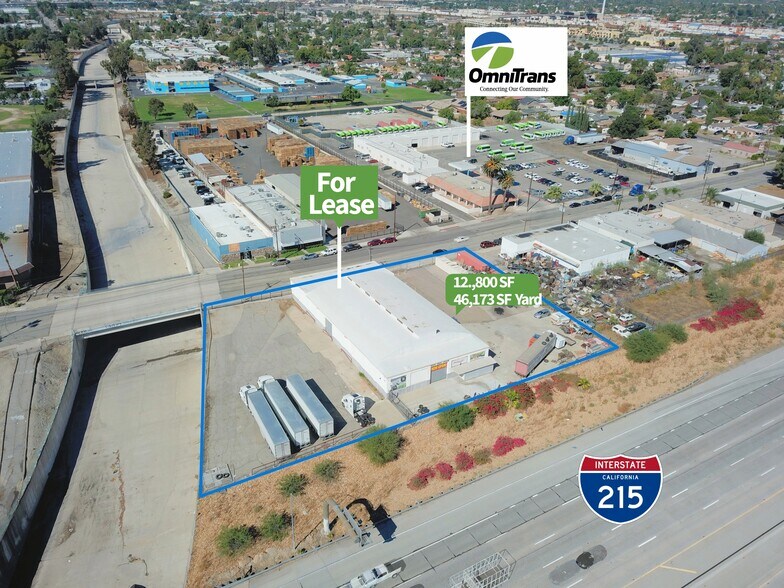 More Photos Of 271 S I St, San Bernardino Warehouse For Lease