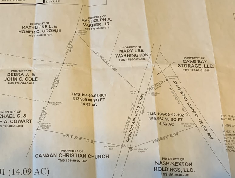 More Photos Of 0 Sheep Island, Summerville Land For Sale