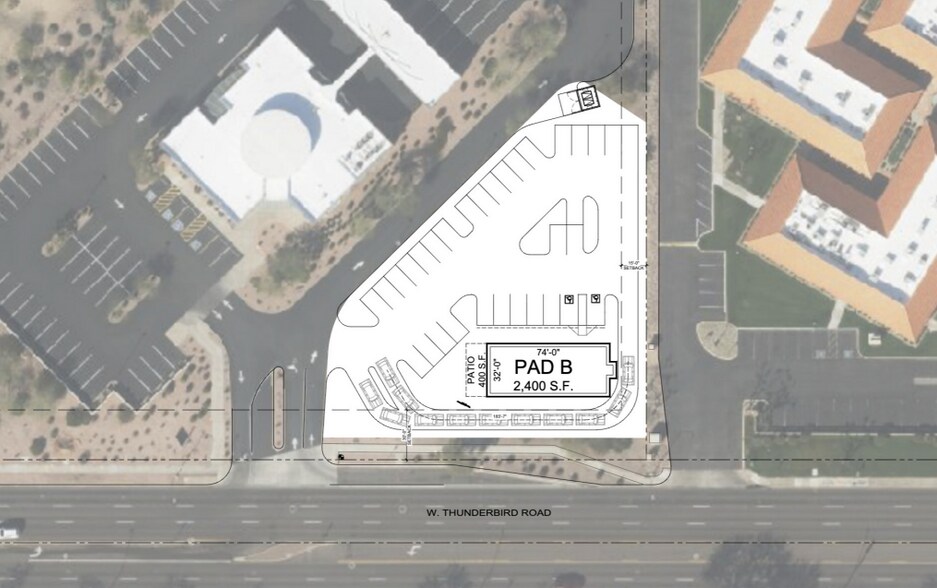 More Photos Of 5690 W Thunderbird Rd, Glendale Land For Lease
