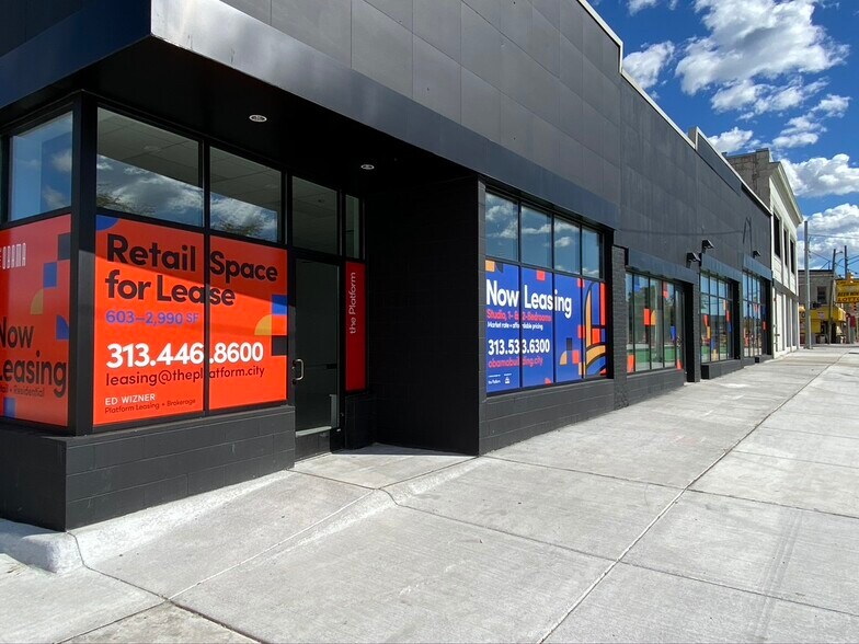 More Photos Of 22000 Grand River Ave, Detroit Storefront Retail Residential For Lease