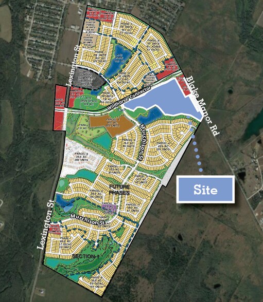 Primary Photo Of 17211 Blake Manor, Manor Land For Sale