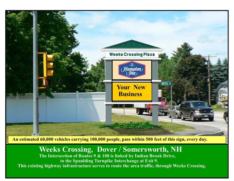 Primary Photo Of 7 Hotel Dr, Dover Land For Sale