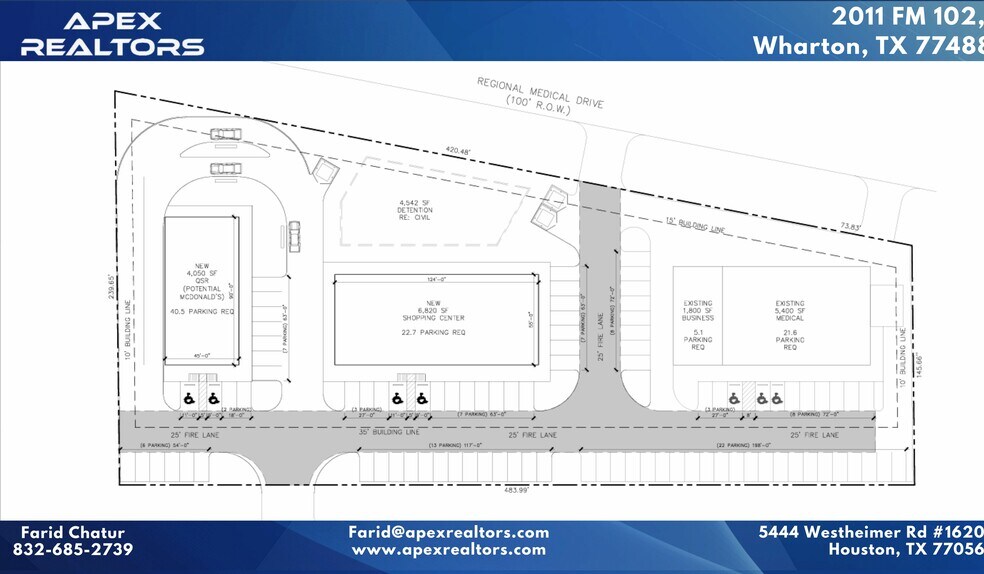 More Photos Of 2011 FM 102 Rd, Wharton General Retail For Lease
