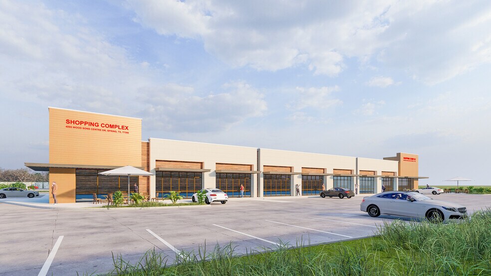 More Photos Of 3917 Woodsons Reserve Pky, Spring Restaurant For Lease
