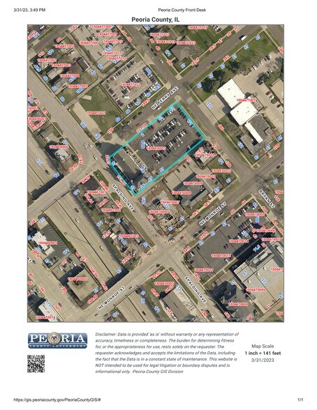 More Photos Of 400 NE Perry Ave, Peoria Theater Concert Hall For Sale
