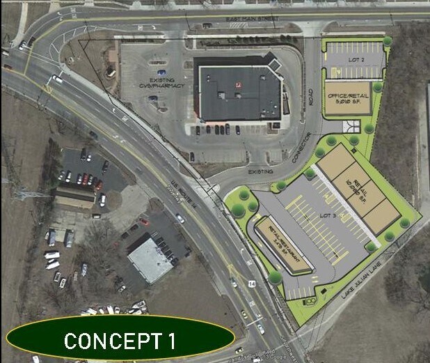 More Photos Of Lots 2-4 Route 14, Cary Land For Sale