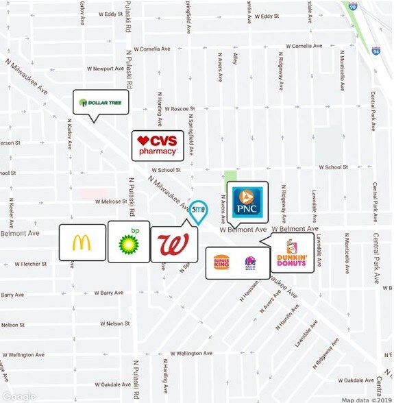 More Photos Of 3200-3220 N Milwaukee Ave, Chicago Storefront Retail Office For Lease