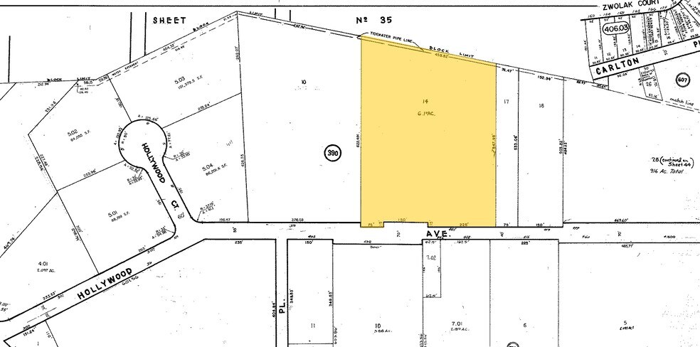 More Photos Of 445 Hollywood Ave, South Plainfield Truck Terminal For Lease