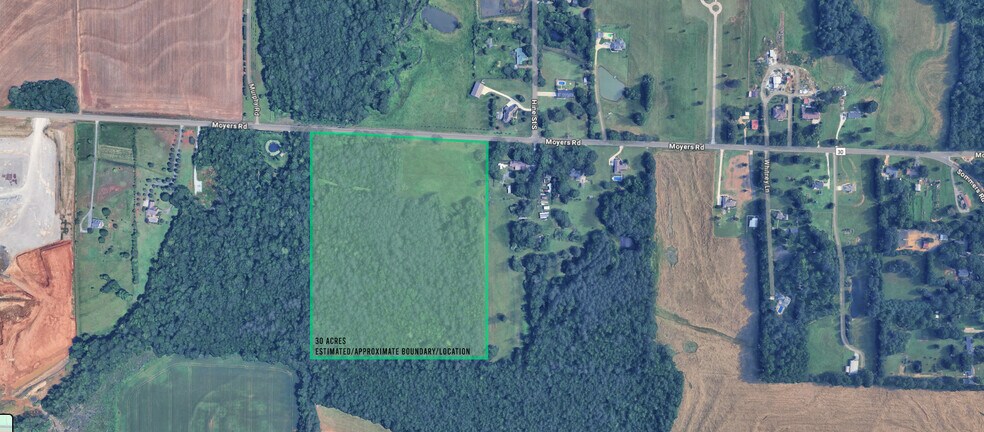 Primary Photo Of 18990 Moyers Rd, Athens Land For Sale
