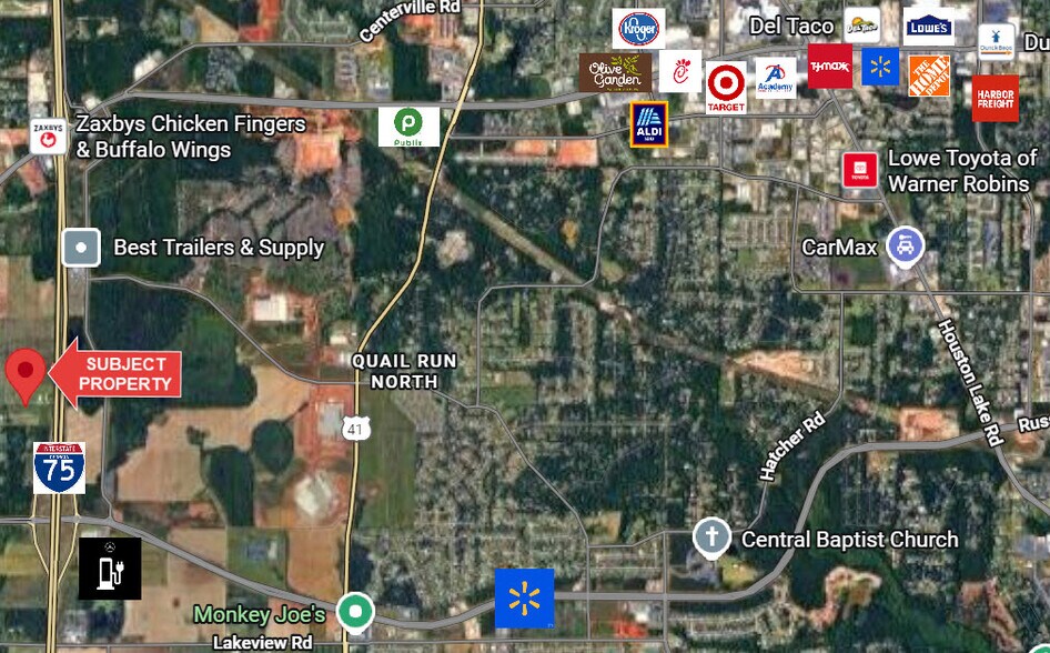 More Photos Of 3288 Housers Mill Rd, Byron Land For Sale