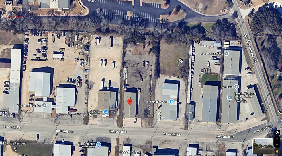 More Photos Of 129 Industrial Dr, Boerne Warehouse For Lease