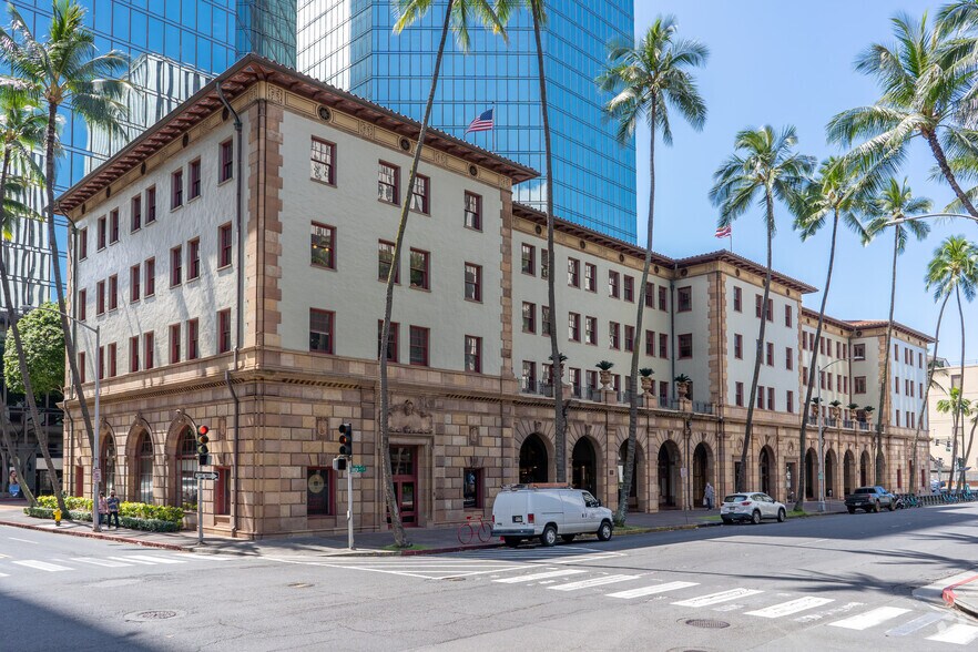 Primary Photo Of 735 Bishop St, Honolulu Office For Lease