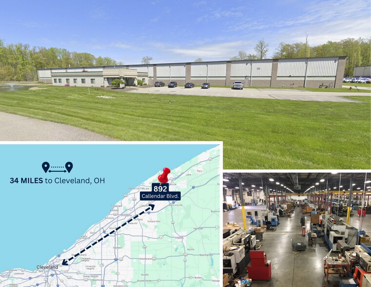 More Photos Of 892 Callendar Blvd, Painesville Manufacturing For Sale
