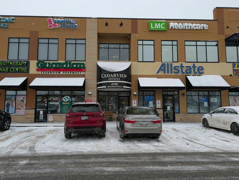 More Photos Of 4100-4120 Strandherd Dr, Ottawa Storefront Retail Office For Lease