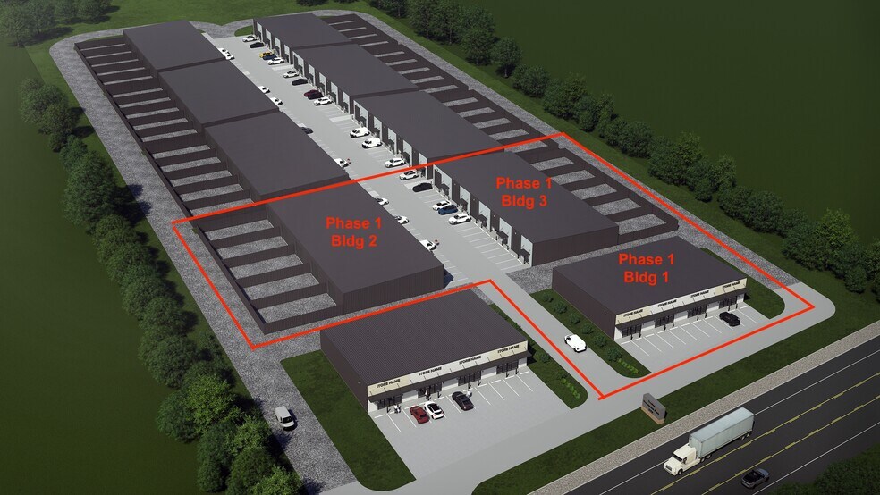 Primary Photo Of 3741 FM 1187, Crowley Flex For Lease