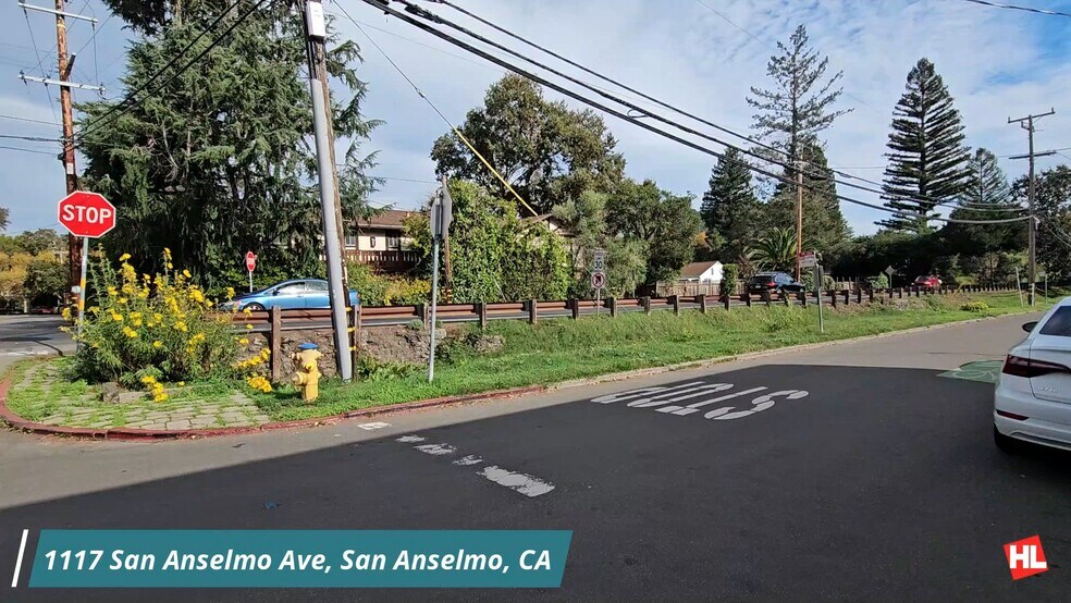 Primary Photo Of 1115-1117 San Anselmo Ave, San Anselmo General Retail For Lease