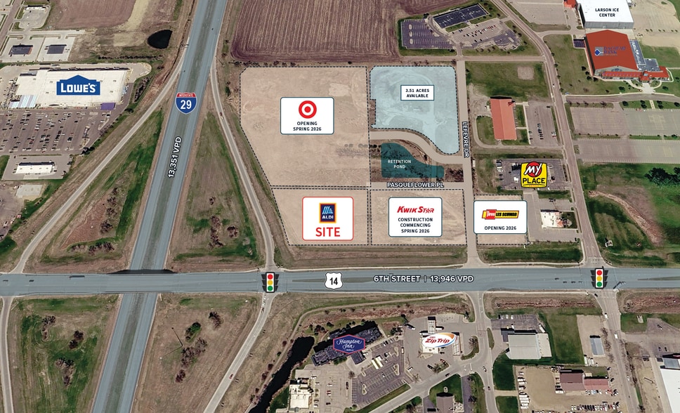 More Photos Of 3018 Pasque Flower Pl, Brookings Supermarket For Sale