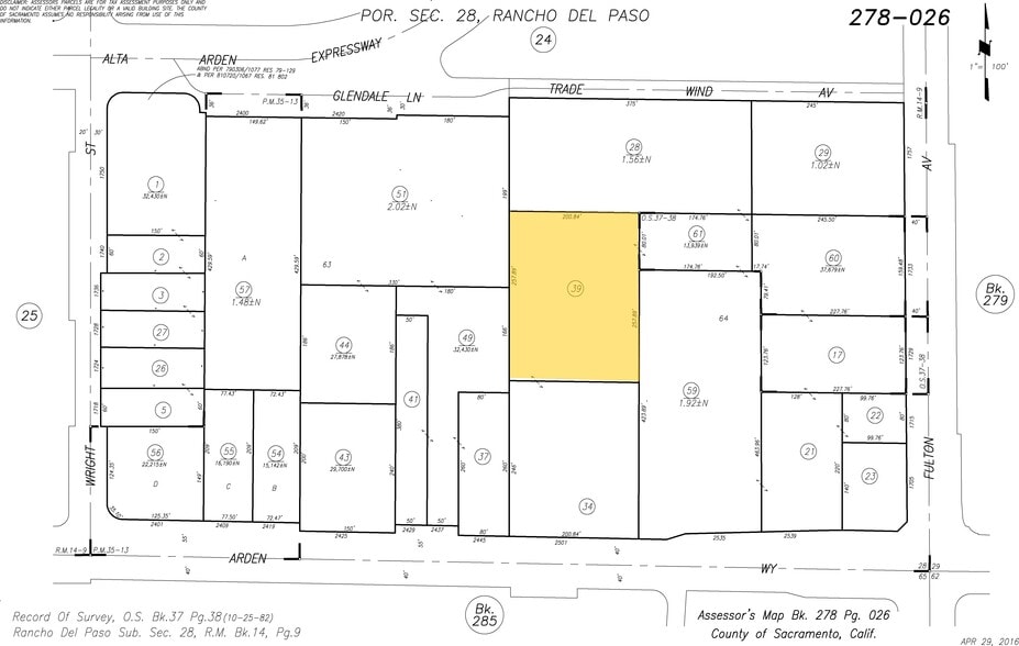 More Photos Of 2505-2519 Arden Way, Sacramento Warehouse For Lease