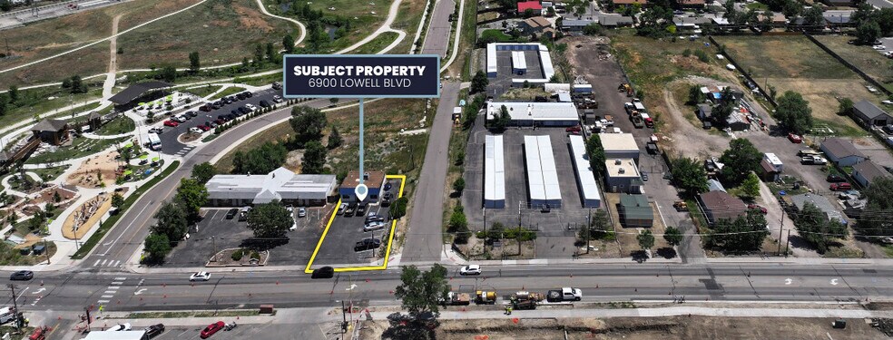 Primary Photo Of 6900 Lowell Blvd, Westminster Freestanding For Sale