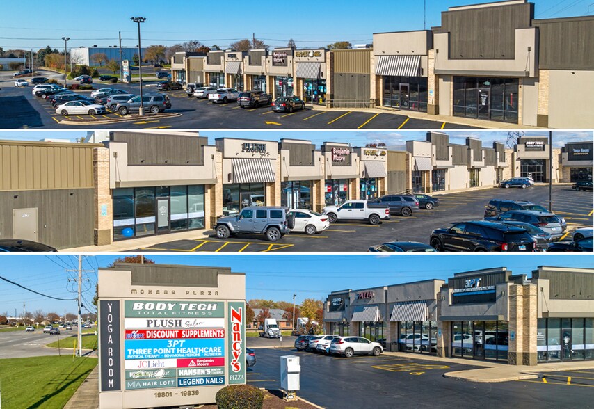 Primary Photo Of 19801-19839 S La Grange Rd, Mokena Storefront For Lease