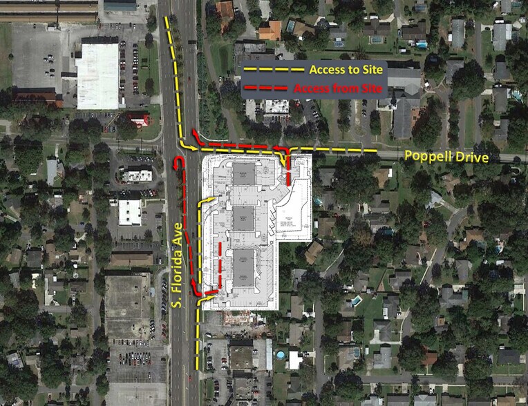 More Photos Of 3950-3958 S Florida Ave, Lakeland Freestanding For Lease