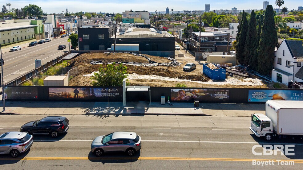More Photos Of 7100-7110 Melrose Ave, Los Angeles Land For Sale