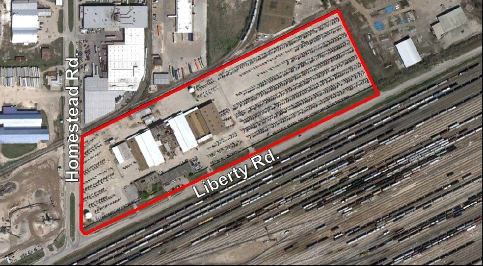 More Photos Of 6621 Liberty Rd, Houston Manufacturing For Sale