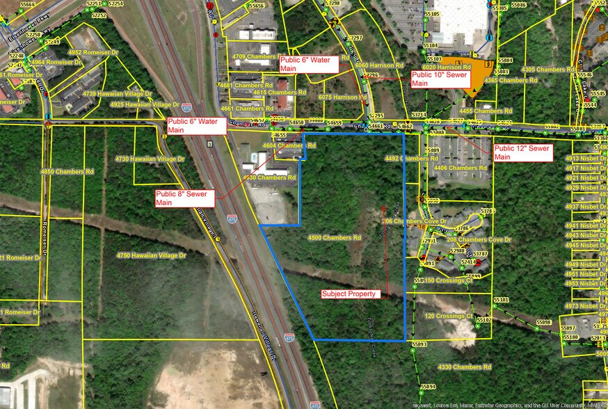 More Photos Of 4500 Chambers Rd, Macon-Bibb Land For Sale