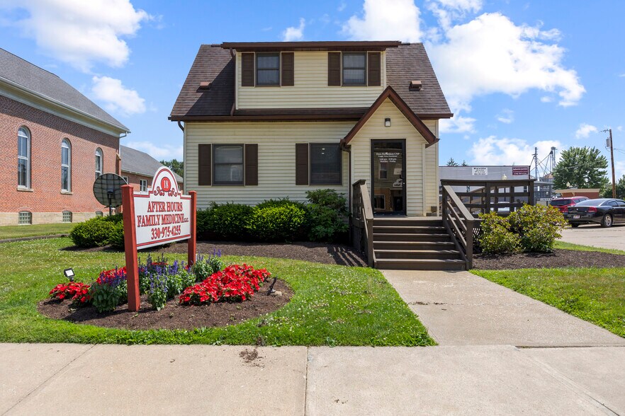 More Photos Of 18 E Main St, Seville Medical For Sale