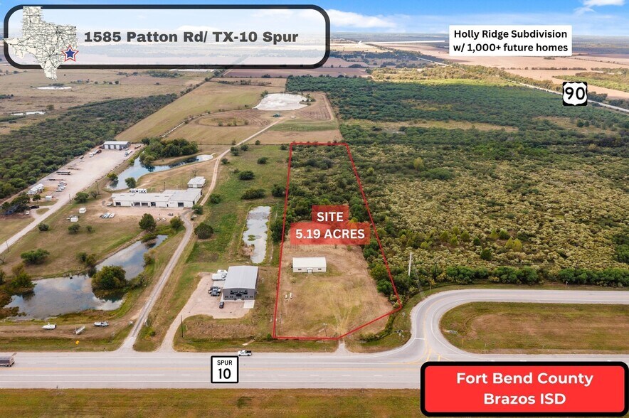 Primary Photo Of 1585 Patton Rd, Rosenberg Service For Sale