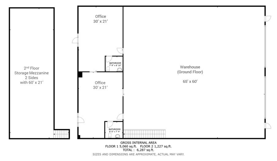 More Photos Of 2 Red Hill Rd, Montague Warehouse For Sale