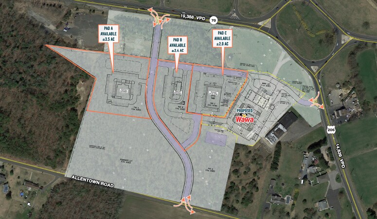 Primary Photo Of 1751-1753 Route-206, Southampton Land For Lease