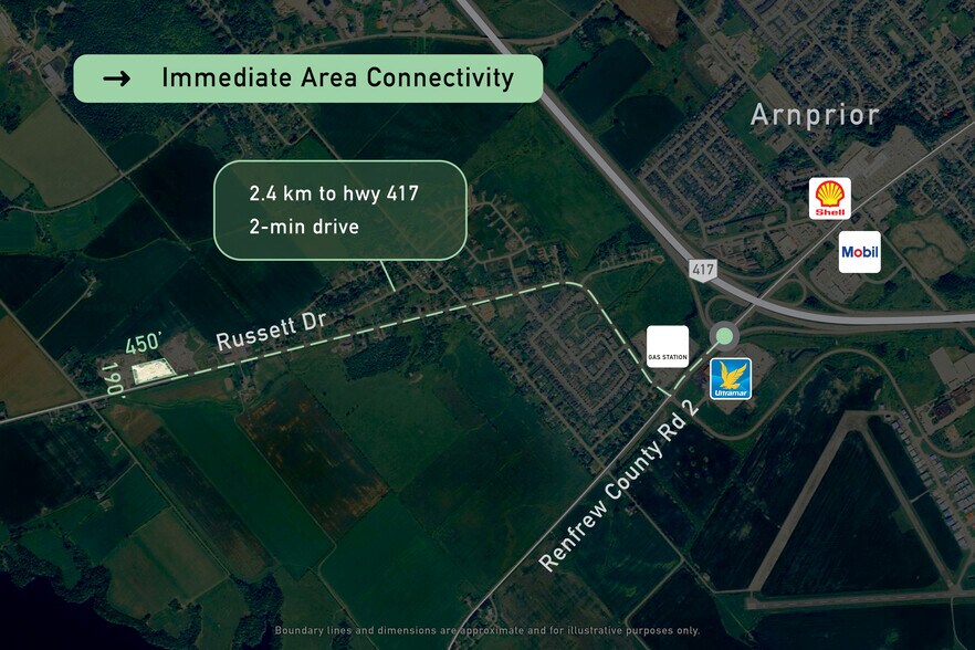 More Photos Of 482 Russett Dr, Arnprior Land For Lease