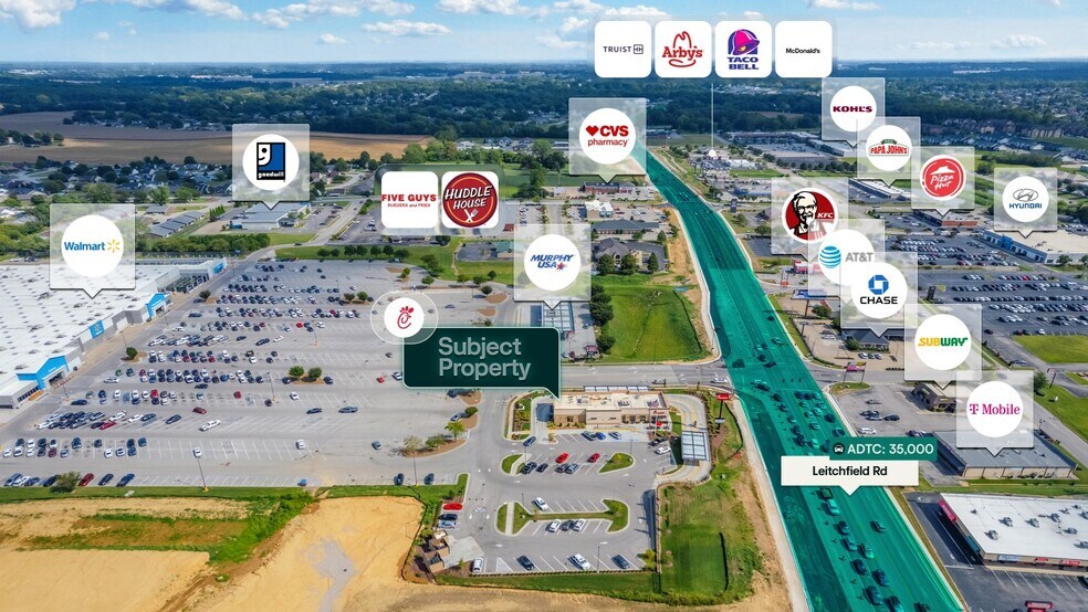More Photos Of 3123 Highway 54, Owensboro Fast Food For Sale