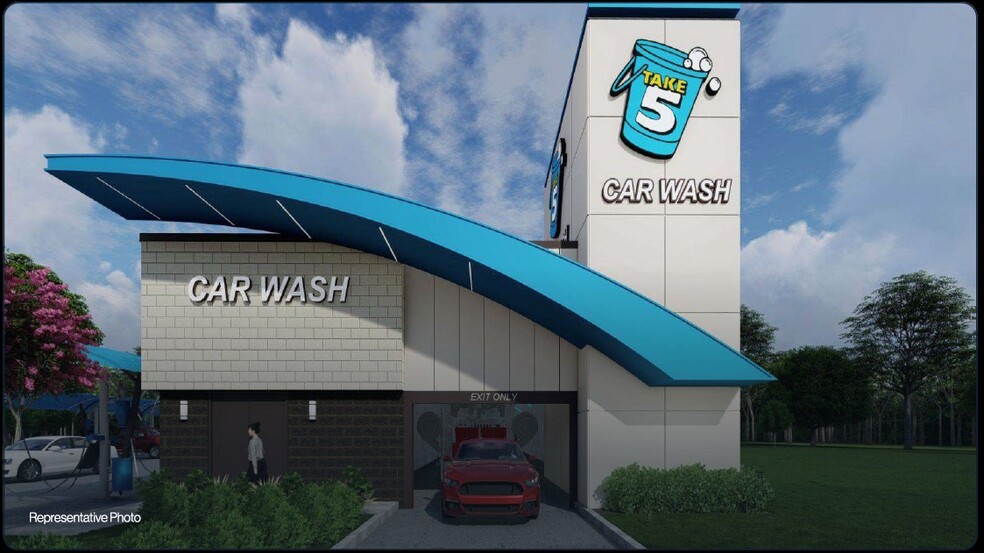 Primary Photo Of 1905 W Main St, Centre Carwash For Sale