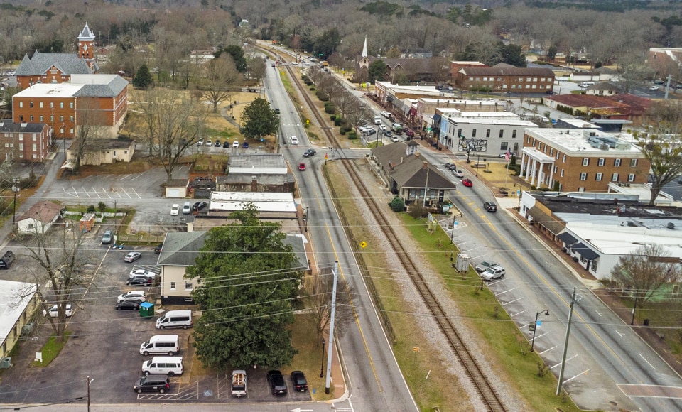 More Photos Of 118-124 N McDonough St, Jonesboro Office For Sale