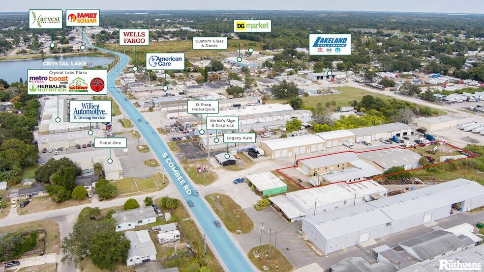 More Photos Of 1714 S Combee Rd, Lakeland Manufacturing For Lease