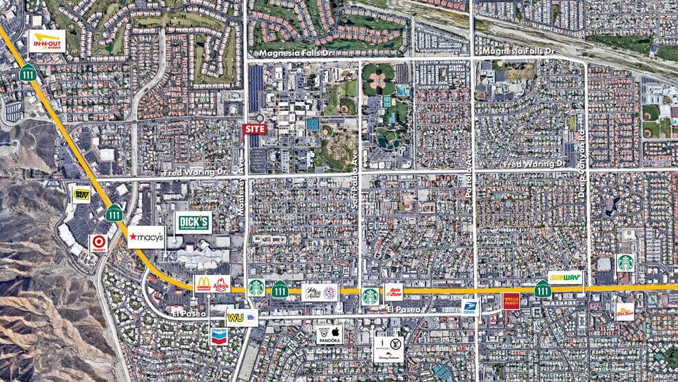 More Photos Of 43725 Monterey Ave, Palm Desert Medical For Lease