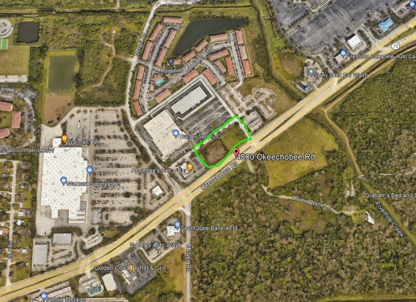 More Photos Of 4800 Okeechobee Rd, Fort Pierce Land For Lease