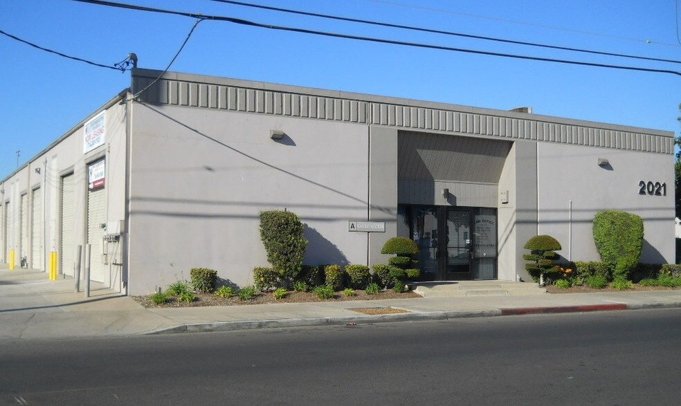 Primary Photo Of 2031 E Via Burton St, Anaheim Warehouse For Lease