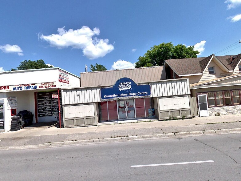 Primary Photo Of 54 Lindsay St S, Lindsay Storefront Retail Office For Sale