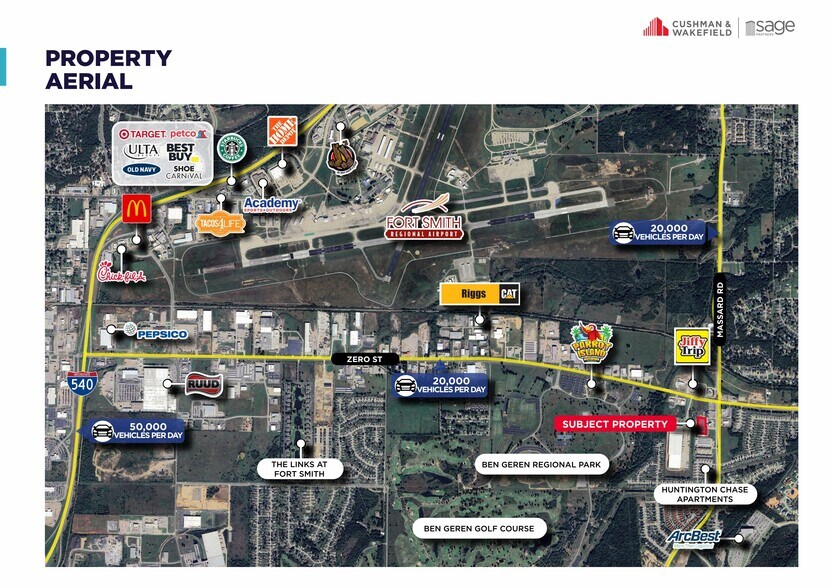 More Photos Of 6210 Huntington Cir, Fort Smith Storefront For Sale