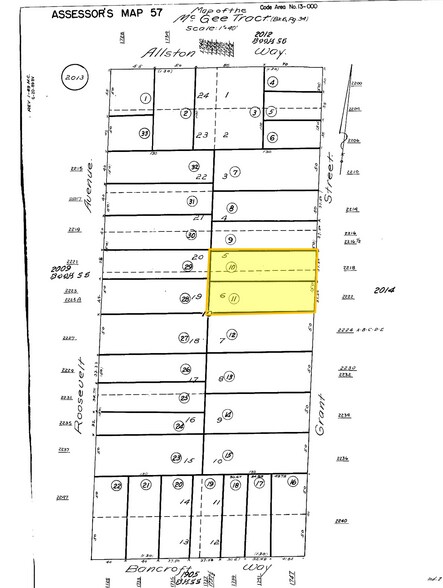 More Photos Of 2218-2222 Grant St, Berkeley Land For Sale