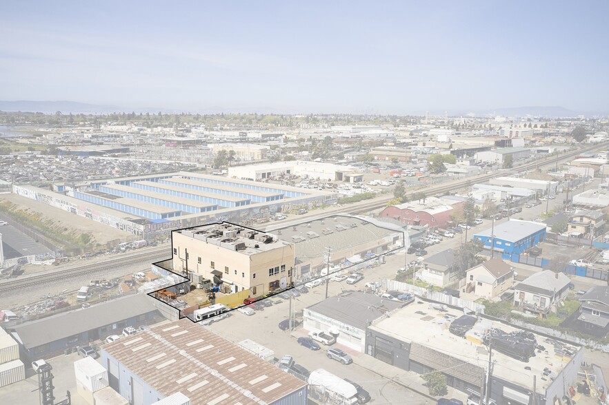 Primary Photo Of 789 54th Ave, Oakland Warehouse For Sale