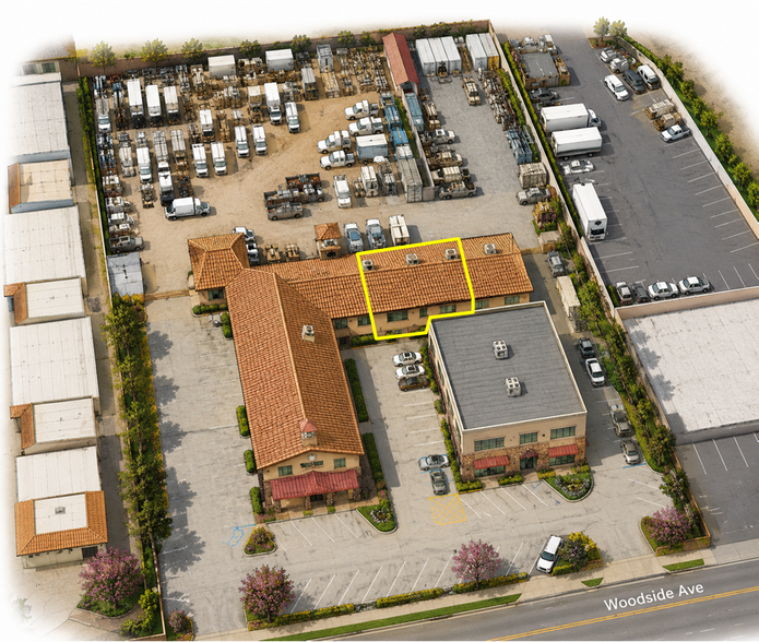 More Photos Of 12060-12062 Woodside Ave, Lakeside Office For Lease