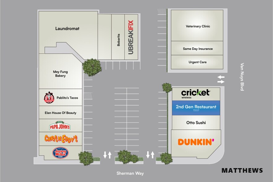 More Photos Of 14503-14519 Sherman Way, Van Nuys Unknown For Lease