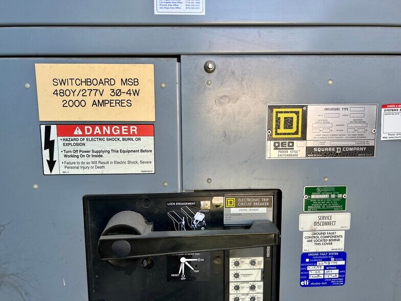 More Photos Of 1641 N 8th St, Colton Food Processing For Lease