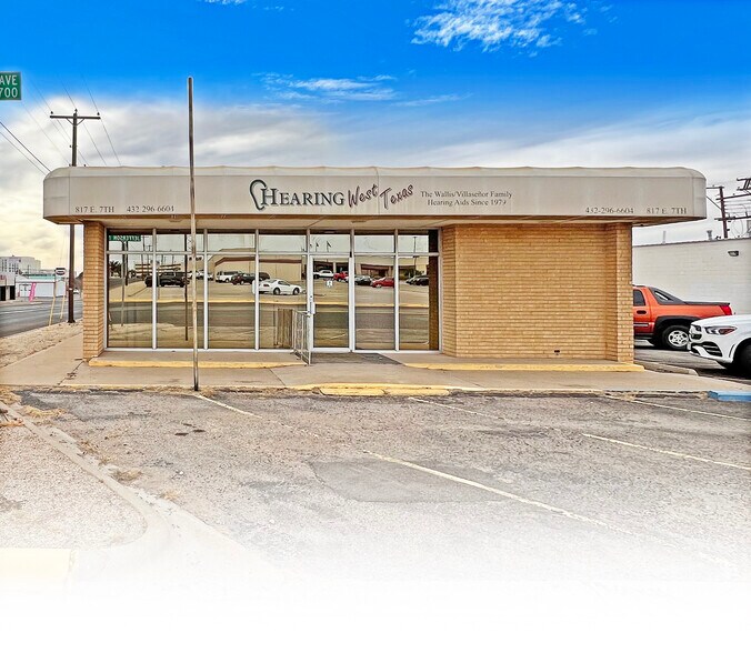 Primary Photo Of 817 E 7th St, Odessa Coworking Space