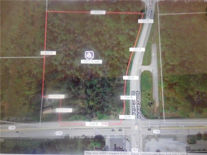 More Photos Of Route 17K, Rock Tavern Land For Sale