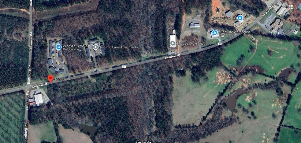 More Photos Of 466 Andrews Drive, Washington Land For Sale